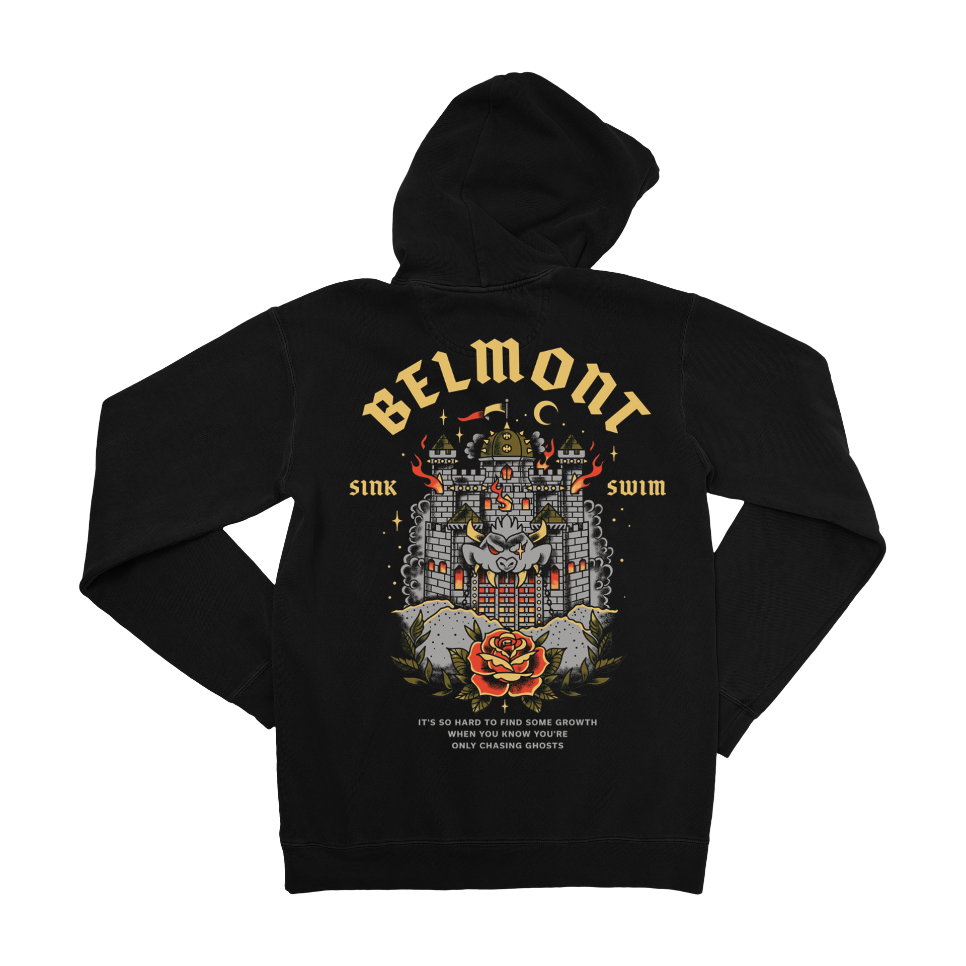 Bowser's Castle Hoodie – MOTHERSHIP MERCH