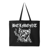 Chained Dog Jumbo Tote