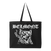 Chained Dog Jumbo Tote
